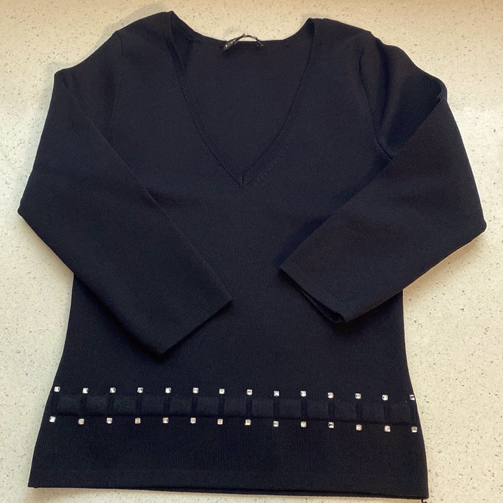 Bebe black sweater